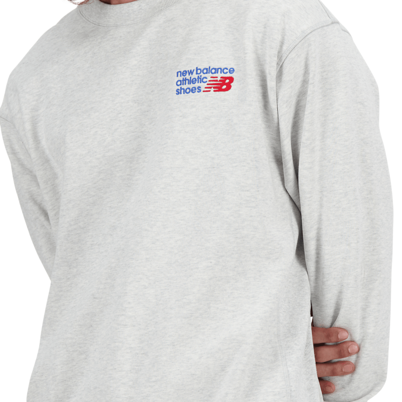 New Balance Athletics Premium Logo Crew Image 4 sur 4. Appuyez pour ouvrir la galerie de photos.