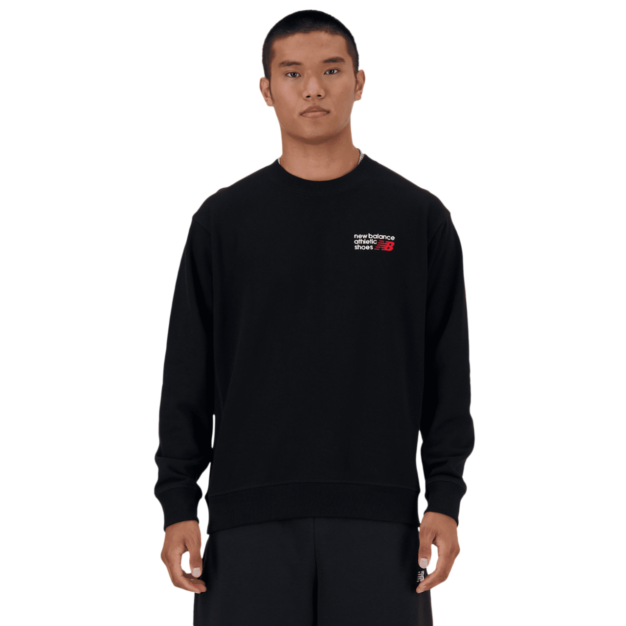 New Balance Athletics Premium Logo Crew Image 1 sur 4. Appuyez pour ouvrir la galerie de photos.