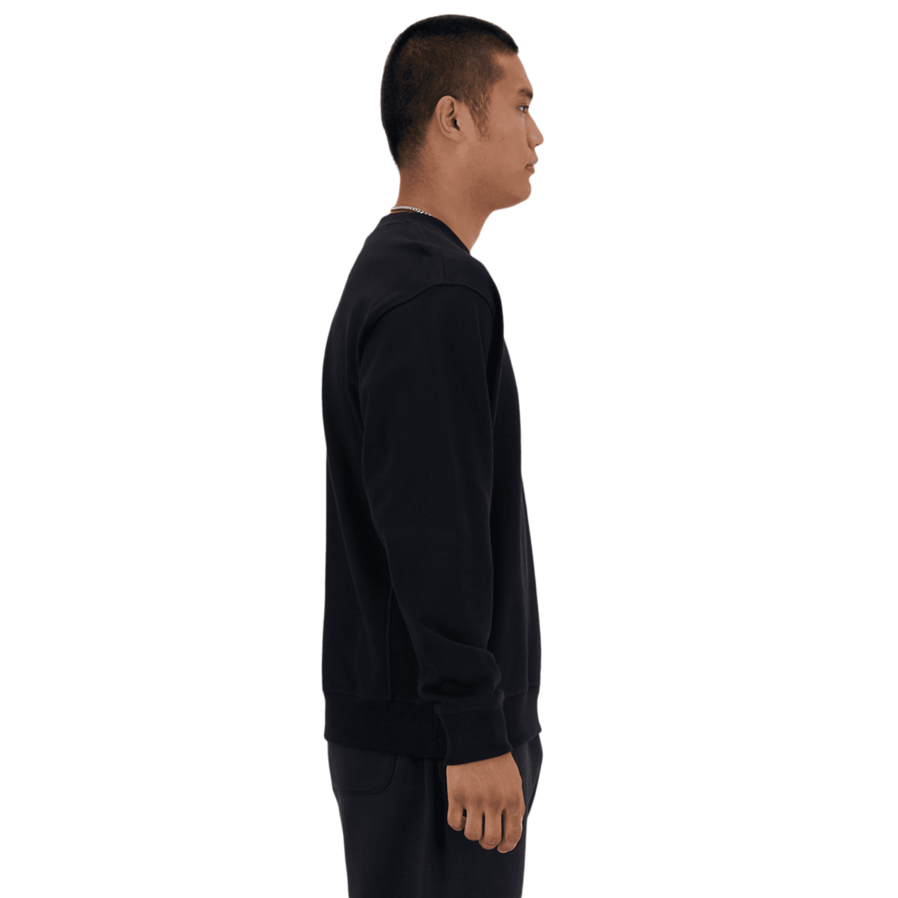New Balance Athletics Premium Logo Crew Image 3 sur 4. Appuyez pour ouvrir la galerie de photos.