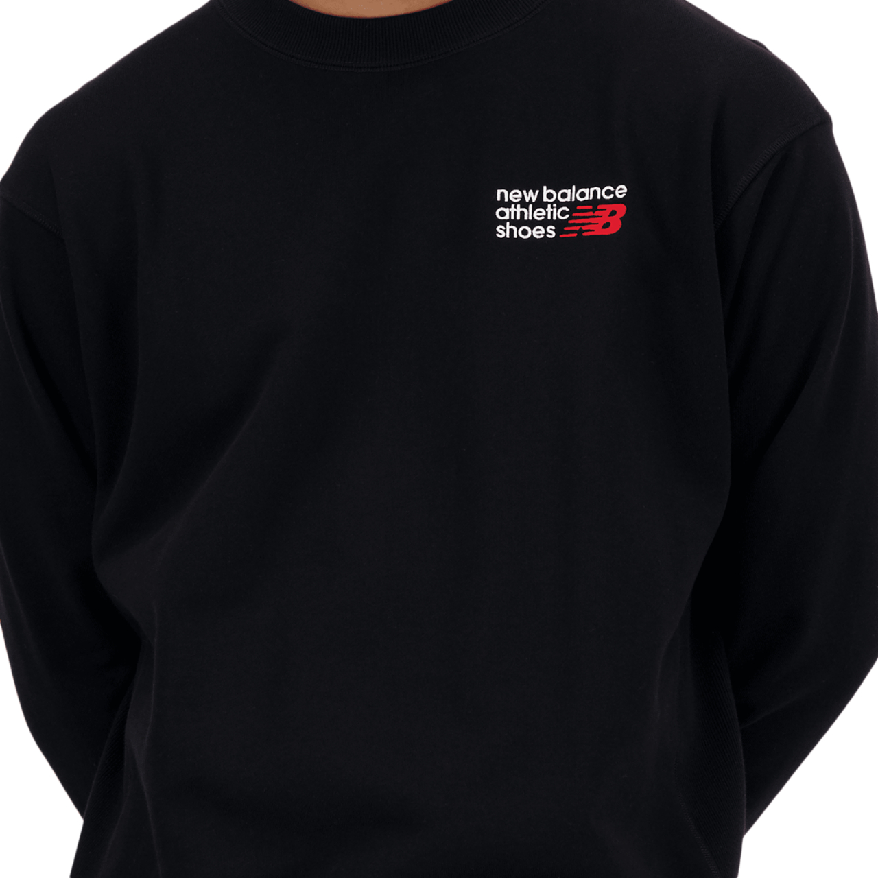 New Balance Athletics Premium Logo Crew Image 4 sur 4. Appuyez pour ouvrir la galerie de photos.