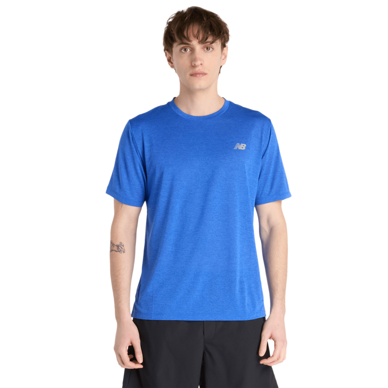 New Balance Athletics T-shirt Imagen 1 de 4. Toque para abrir la galería de fotos.
