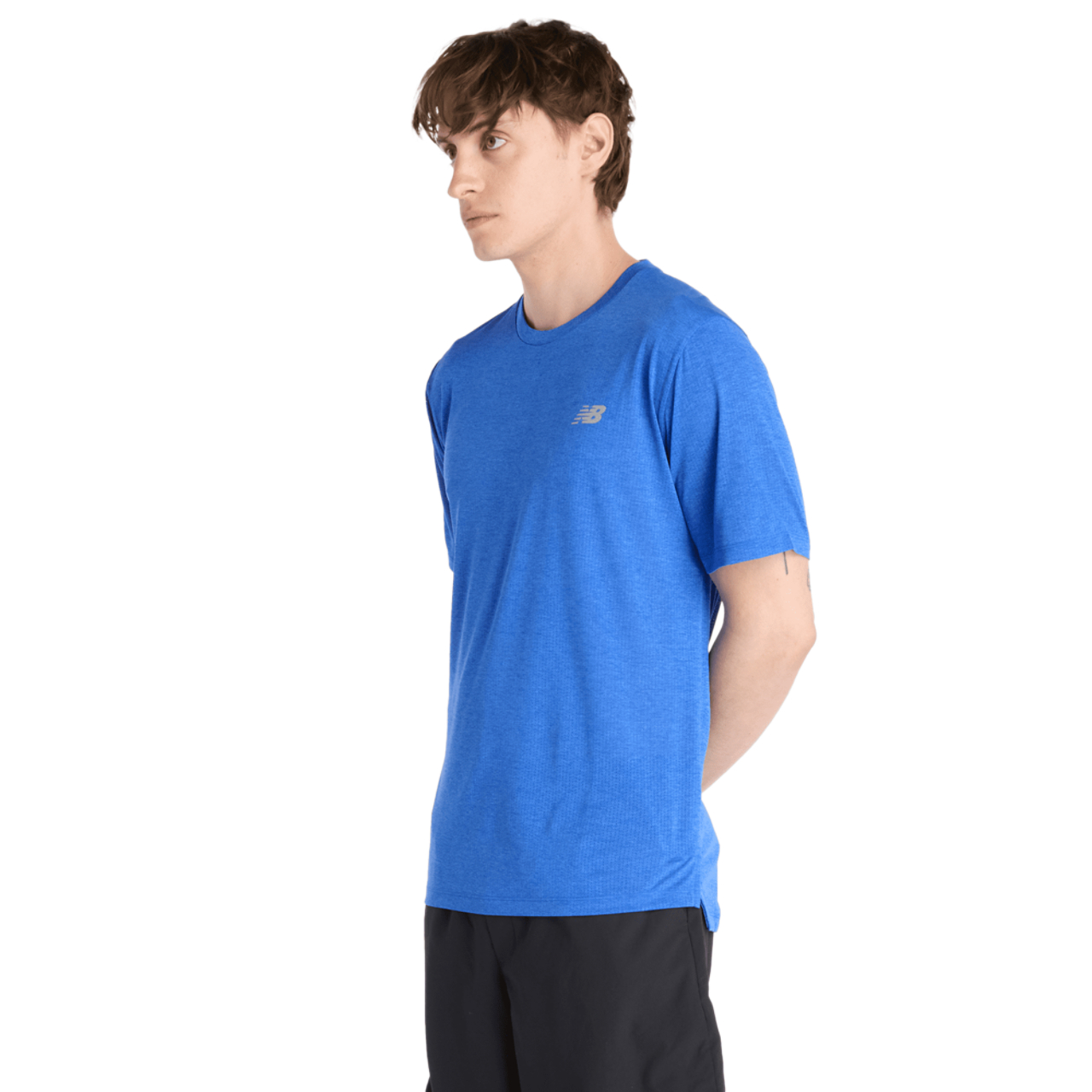 New Balance Athletics T-shirt Imagen 3 de 4. Toque para abrir la galería de fotos.