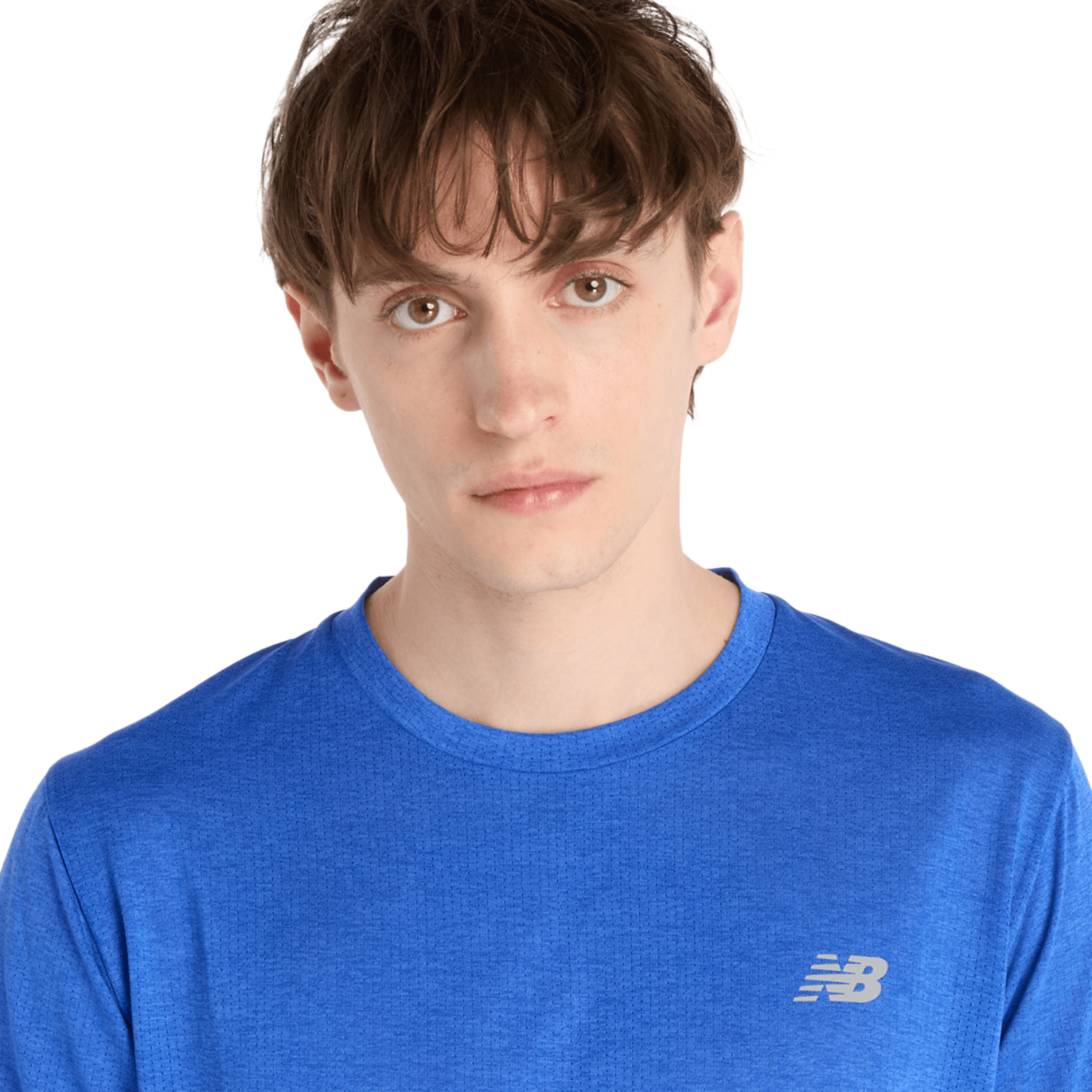 New Balance Athletics T-shirt Imagen 4 de 4. Toque para abrir la galería de fotos.