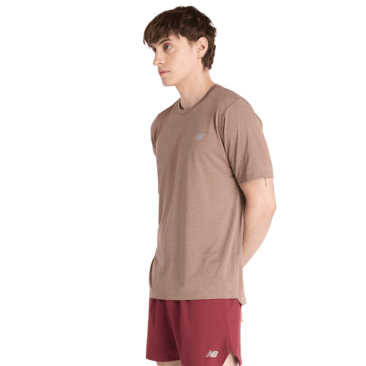 New Balance Athletics T-shirt Imagen 4 de 5. Toque para abrir la galería de fotos.