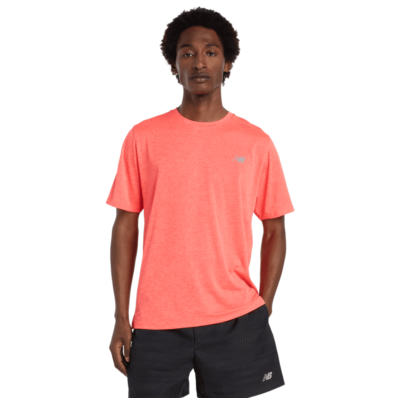 New Balance Athletics T-shirt Imagen 1 de 4. Toque para abrir la galería de fotos.