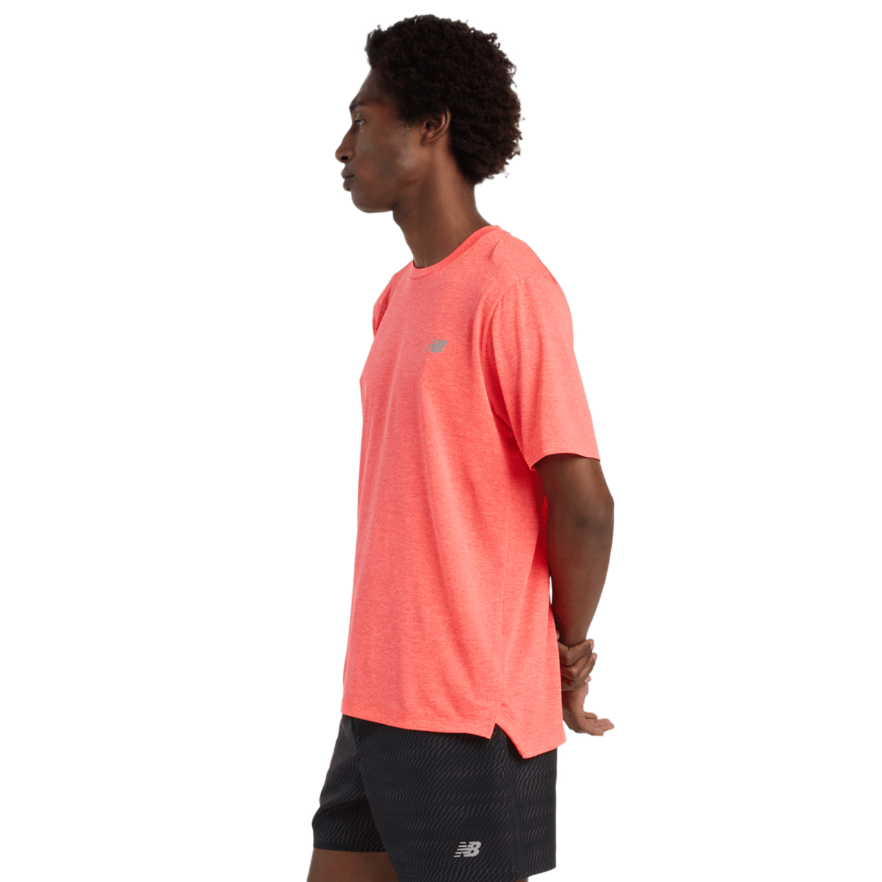 New Balance Athletics T-shirt Imagen 3 de 4. Toque para abrir la galería de fotos.