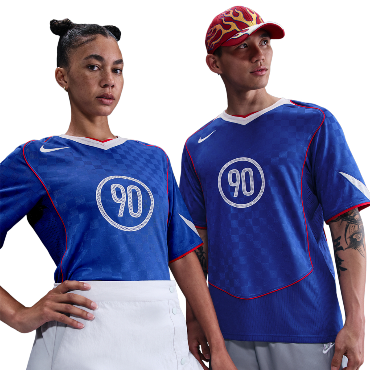Nike Total 90 Dri-fit Soccer Jersey Bild 1 von 7. Antippen, um die Fotogalerie zu öffnen.