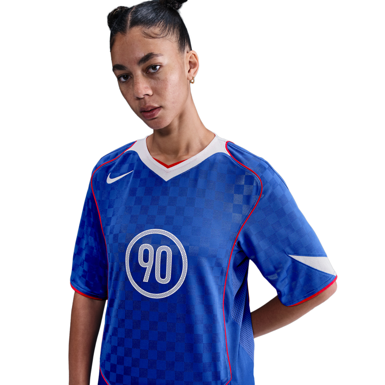 Nike Total 90 Dri-fit Soccer Jersey Bild 2 von 7. Antippen, um die Fotogalerie zu öffnen.