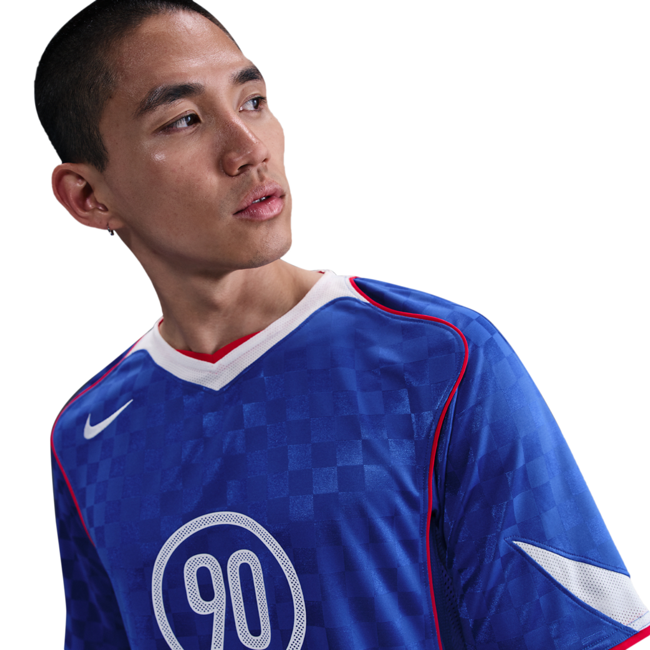 Nike Total 90 Dri-fit Soccer Jersey Bild 3 von 7. Antippen, um die Fotogalerie zu öffnen.