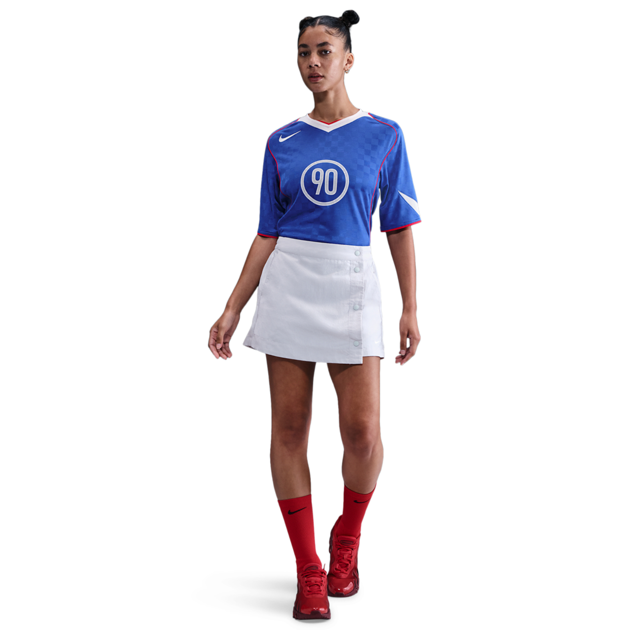 Nike Total 90 Dri-fit Soccer Jersey Bild 6 von 7. Antippen, um die Fotogalerie zu öffnen.