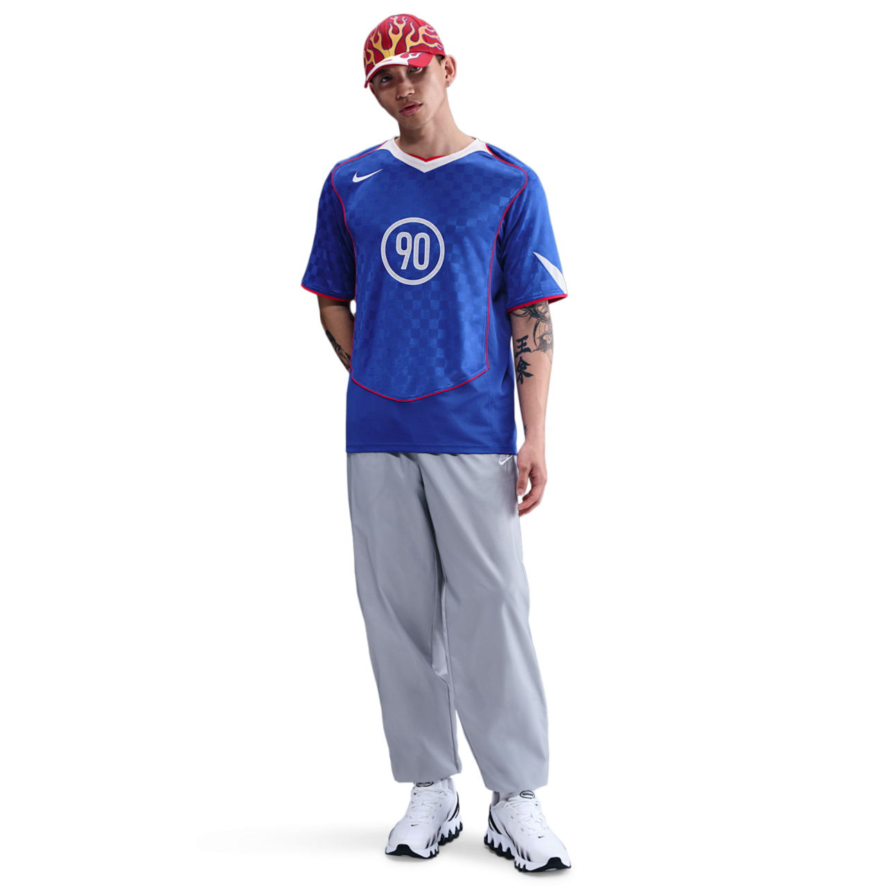 Nike Total 90 Dri-fit Soccer Jersey Bild 7 von 7. Antippen, um die Fotogalerie zu öffnen.