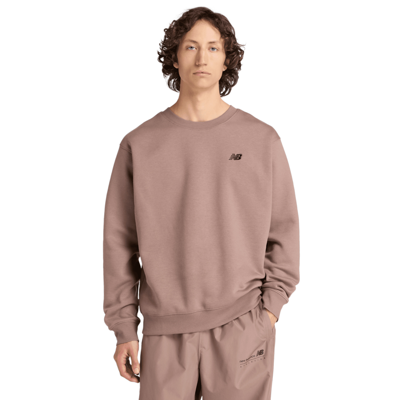 New Balance Linear Graphic Crew Image 1 sur 4. Appuyez pour ouvrir la galerie de photos.