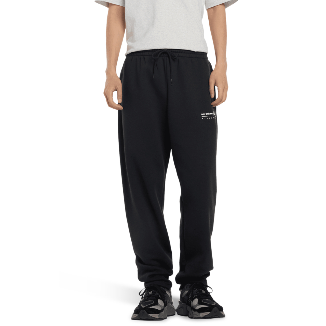 New Balance Linear Graphic Pant Image 1 sur 5. Appuyez pour ouvrir la galerie de photos.