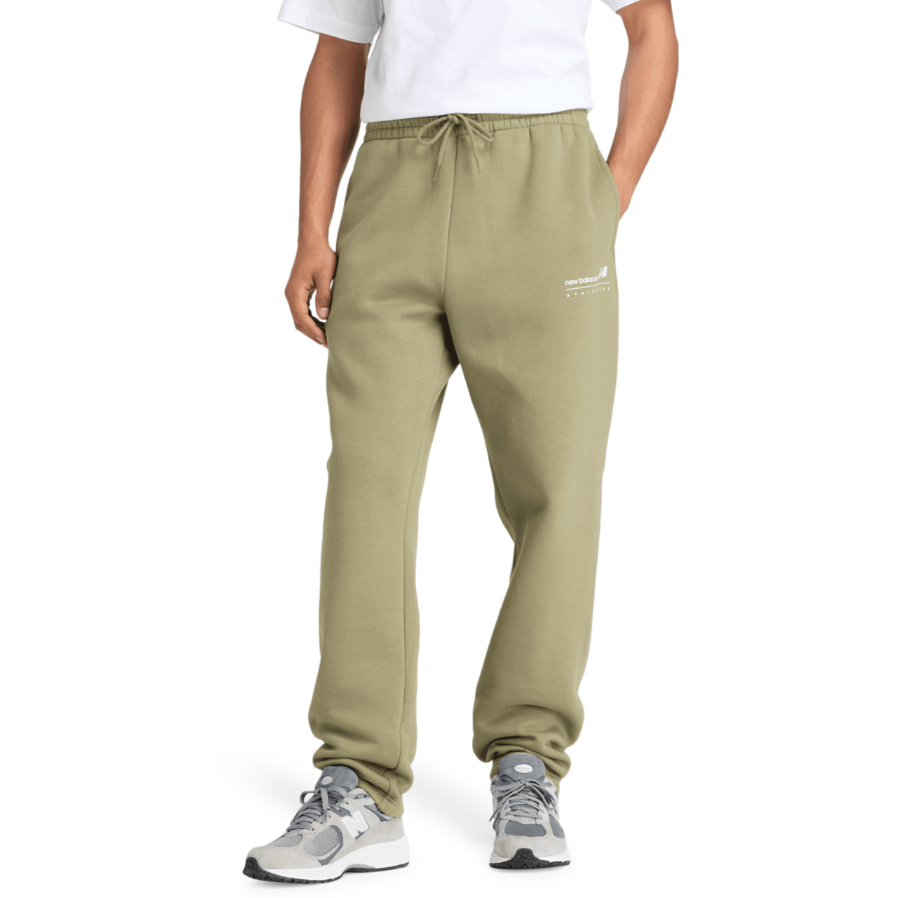 New Balance Linear Graphic Pant Imagen 1 de 5. Toque para abrir la galería de fotos.