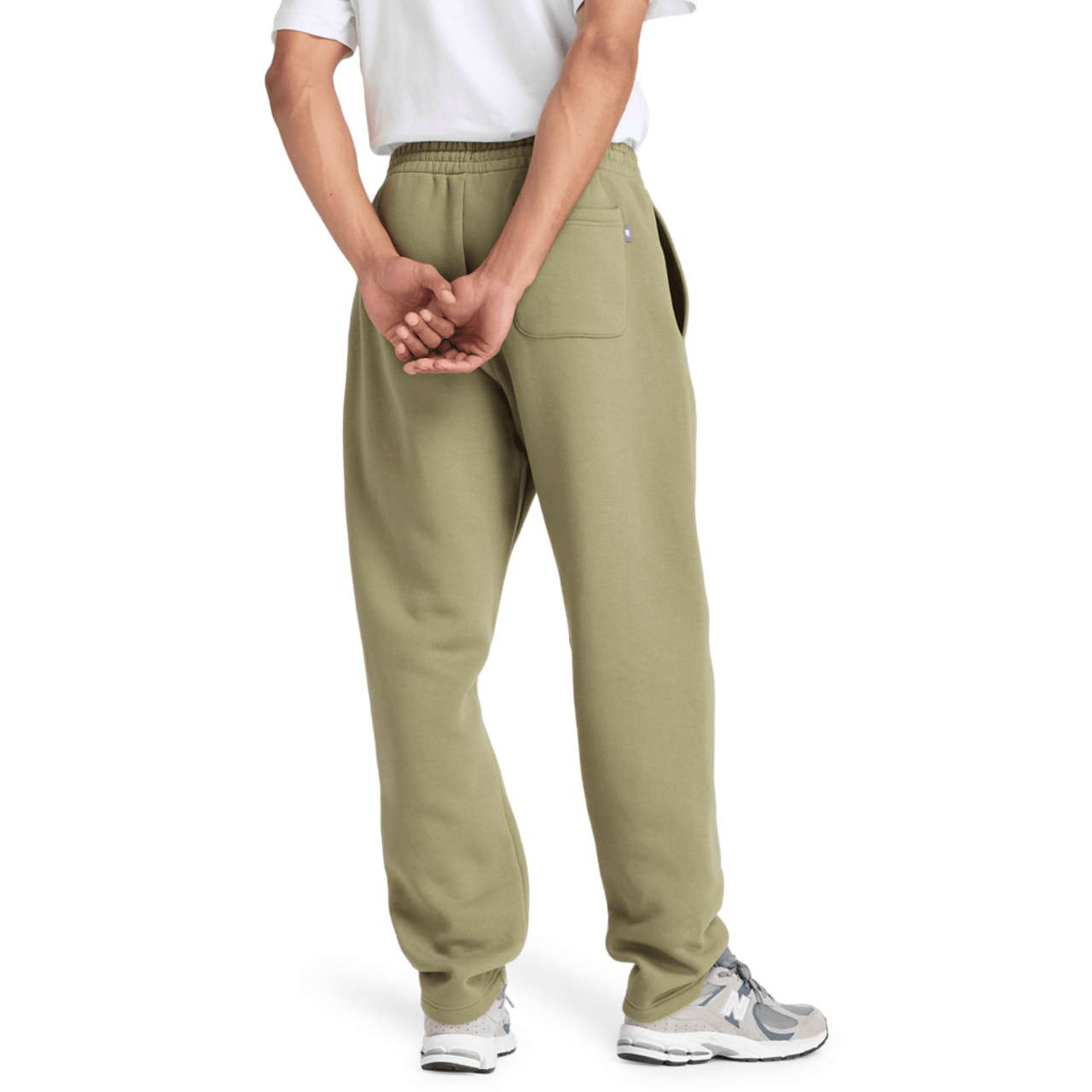 New Balance Linear Graphic Pant Imagen 3 de 5. Toque para abrir la galería de fotos.