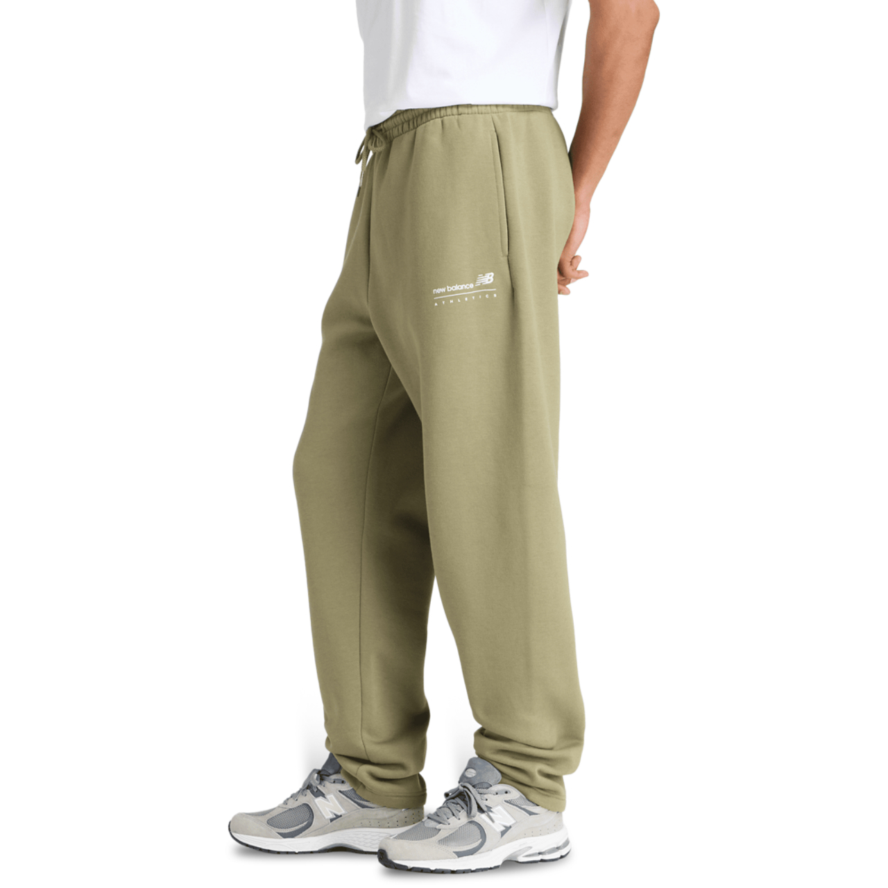 New Balance Linear Graphic Pant Imagen 4 de 5. Toque para abrir la galería de fotos.