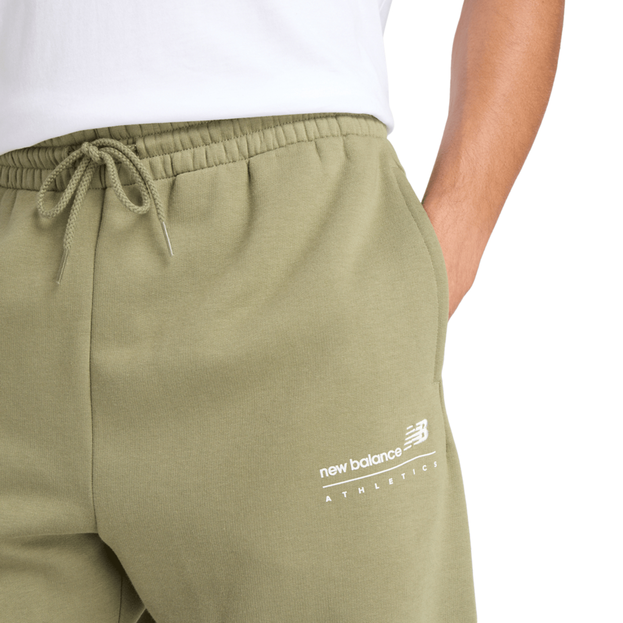 New Balance Linear Graphic Pant Imagen 5 de 5. Toque para abrir la galería de fotos.