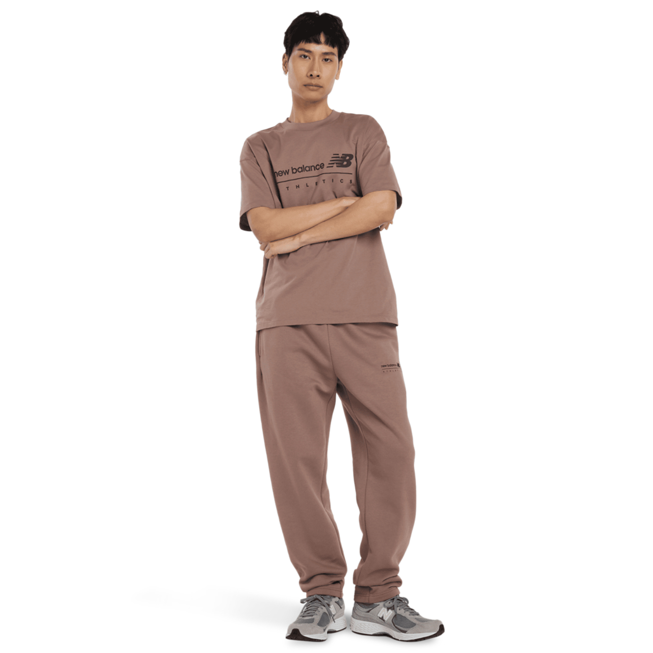 New Balance Linear Graphic Pant Bild 2 von 5. Antippen, um die Fotogalerie zu öffnen.