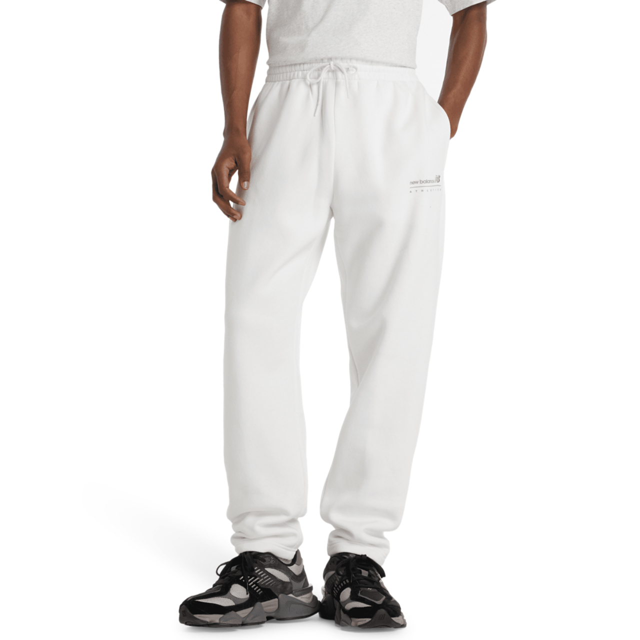 New Balance Linear Graphic Pant Image 1 of 5. Tap to open photo gallery.