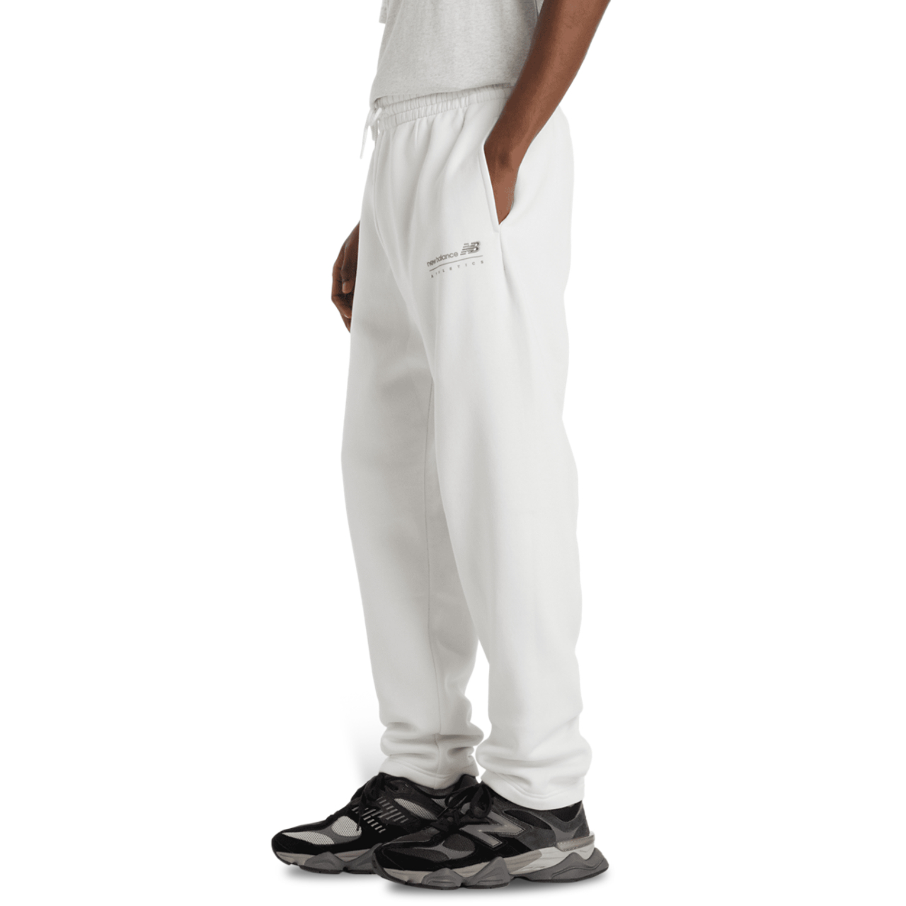 New Balance Linear Graphic Pant Image 4 of 5. Tap to open photo gallery.