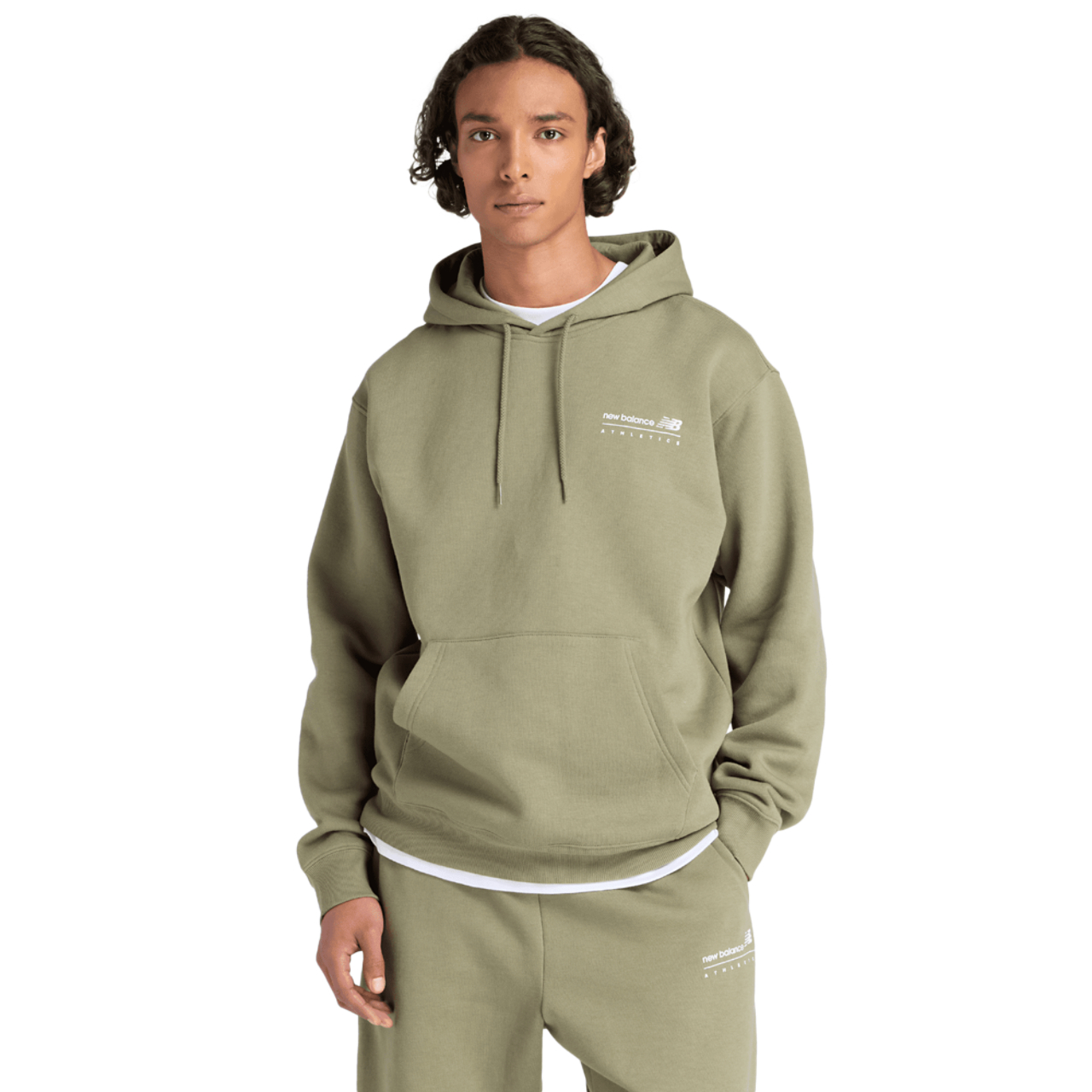 New Balance Linear Graphic Hoodie Afbeelding 1 van 4. Tik om de fotogalerij te openen..