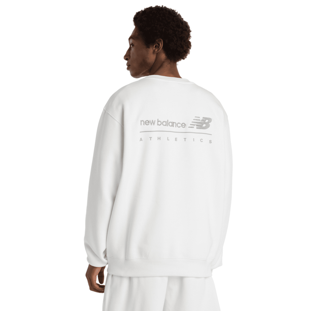 New Balance Linear Graphic Crew Image 2 sur 4. Appuyez pour ouvrir la galerie de photos.