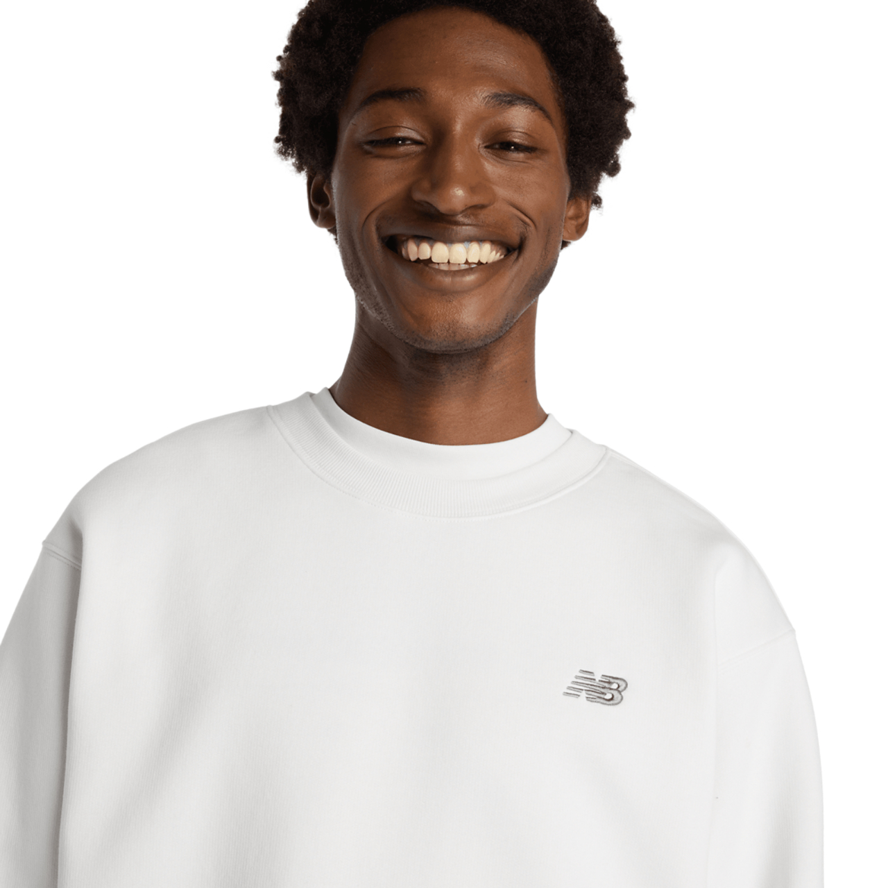 New Balance Linear Graphic Crew Image 4 sur 4. Appuyez pour ouvrir la galerie de photos.