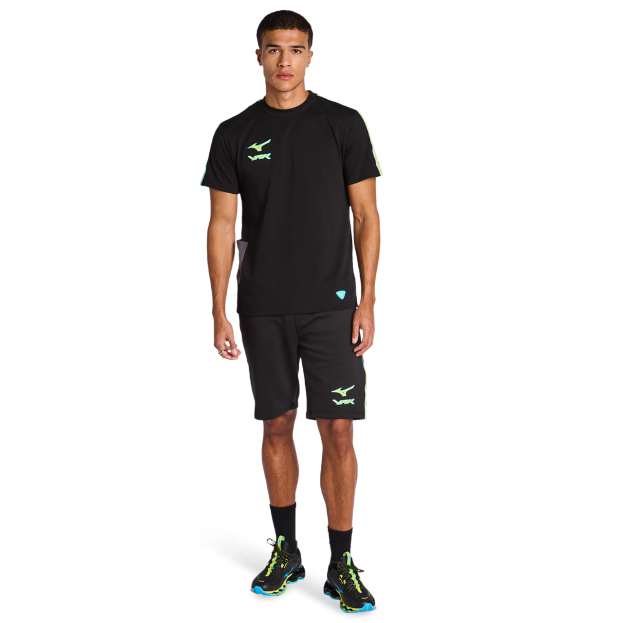 Mizuno X Vrunk Tee Image 2 sur 6. Appuyez pour ouvrir la galerie de photos.
