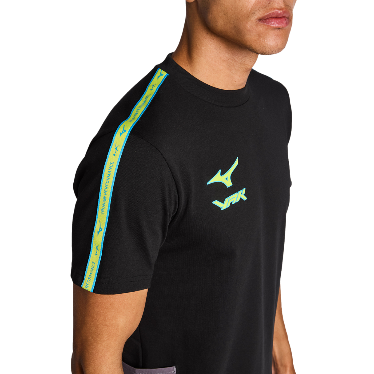 Mizuno X Vrunk Tee Image 6 sur 6. Appuyez pour ouvrir la galerie de photos.