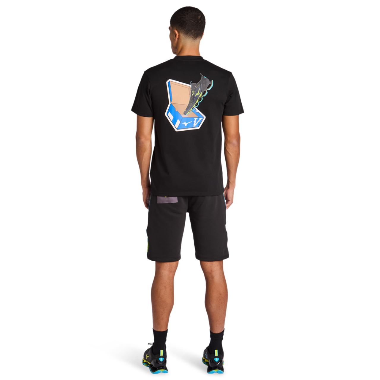 Mizuno X Vrunk Tee Image 3 sur 5. Appuyez pour ouvrir la galerie de photos.