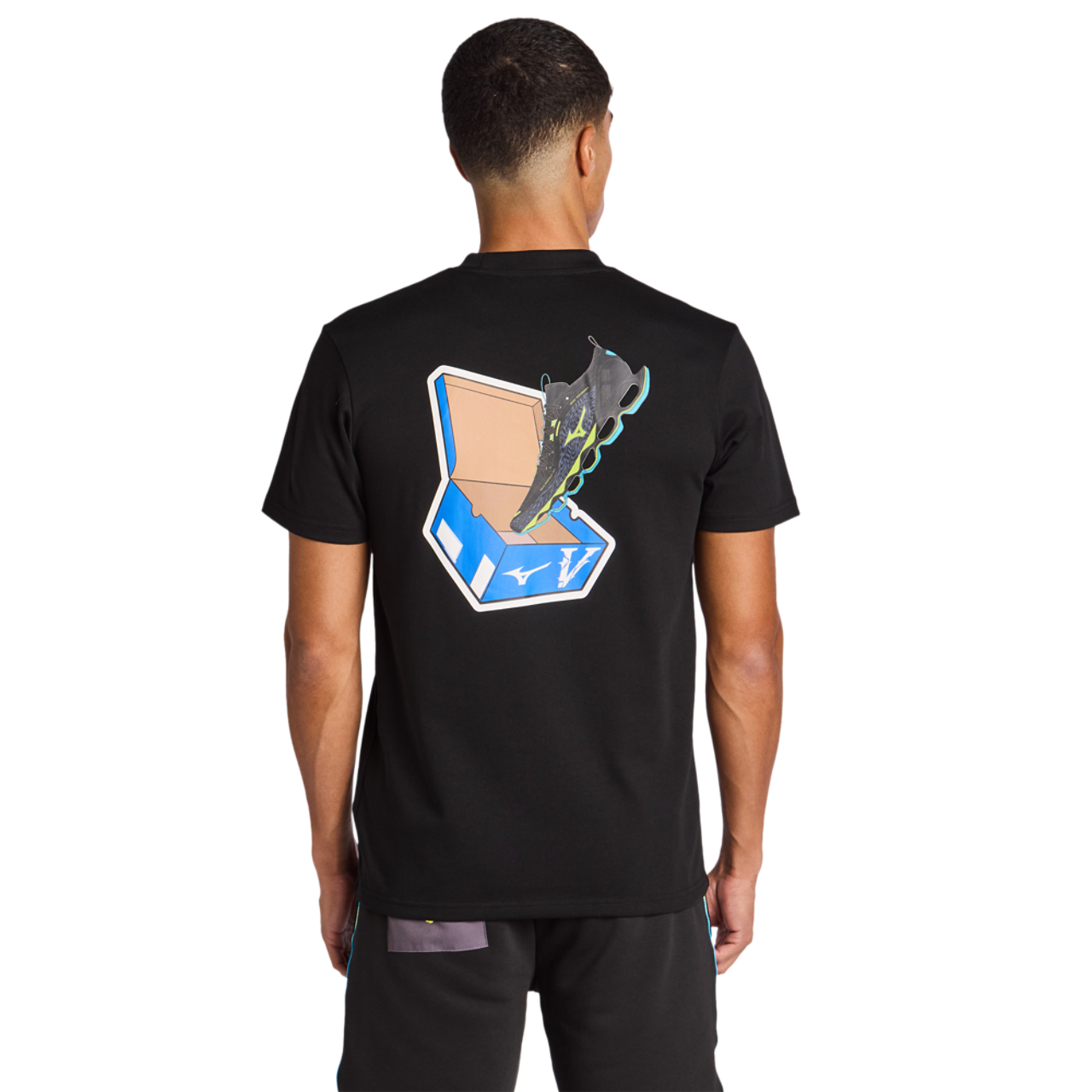 Mizuno X Vrunk Tee Image 4 sur 5. Appuyez pour ouvrir la galerie de photos.
