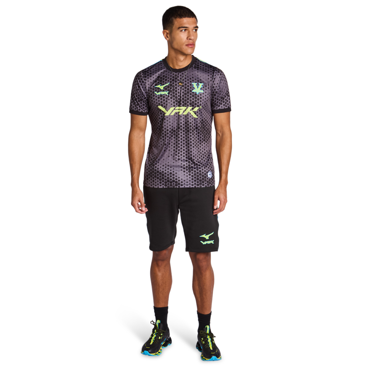 Mizuno X Vrunk Football Jersey Image 2 sur 6. Appuyez pour ouvrir la galerie de photos.