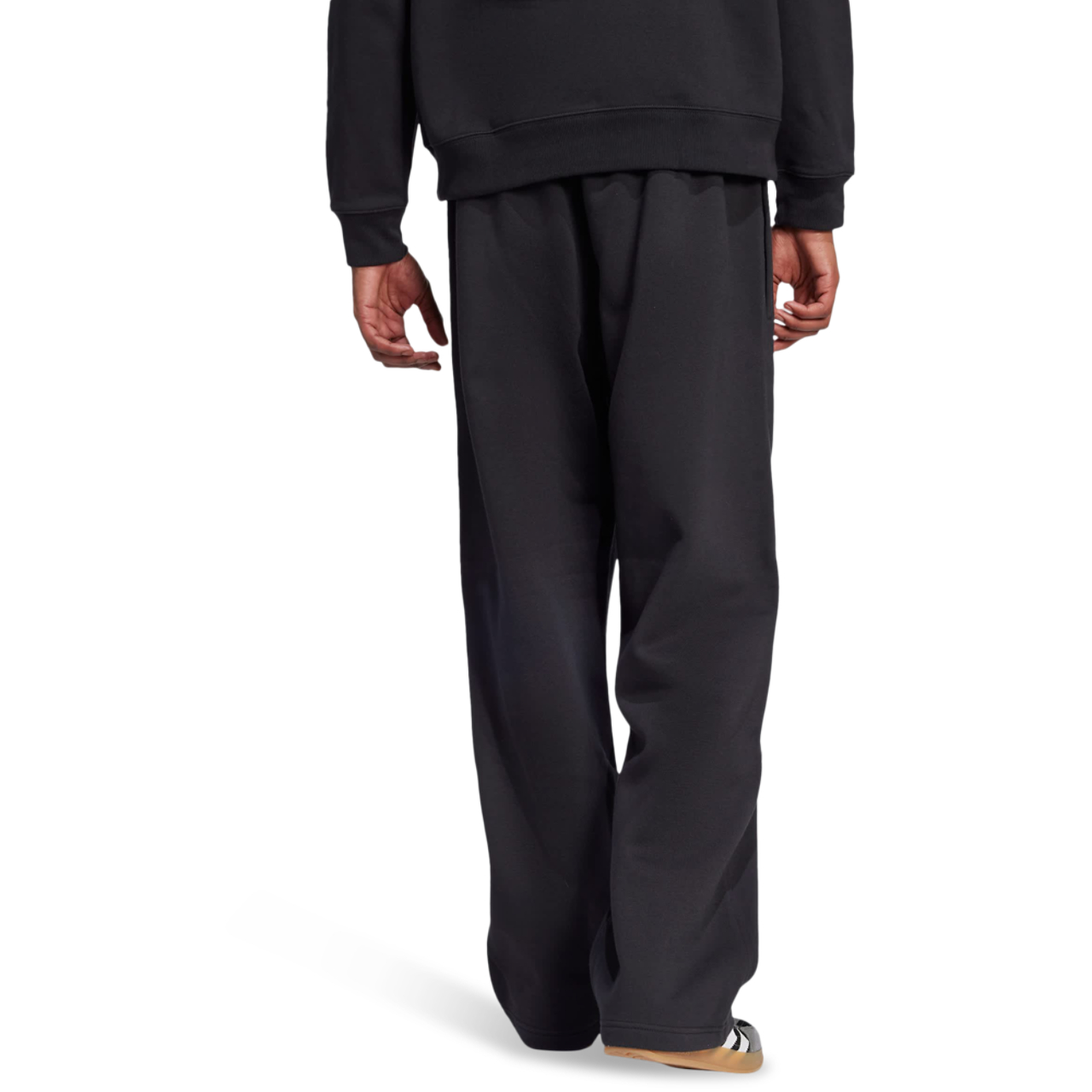 adidas Trefoil Essentials Open Hem Joggers Immagine 3 di 4. Tocca per aprire la galleria fotografica.