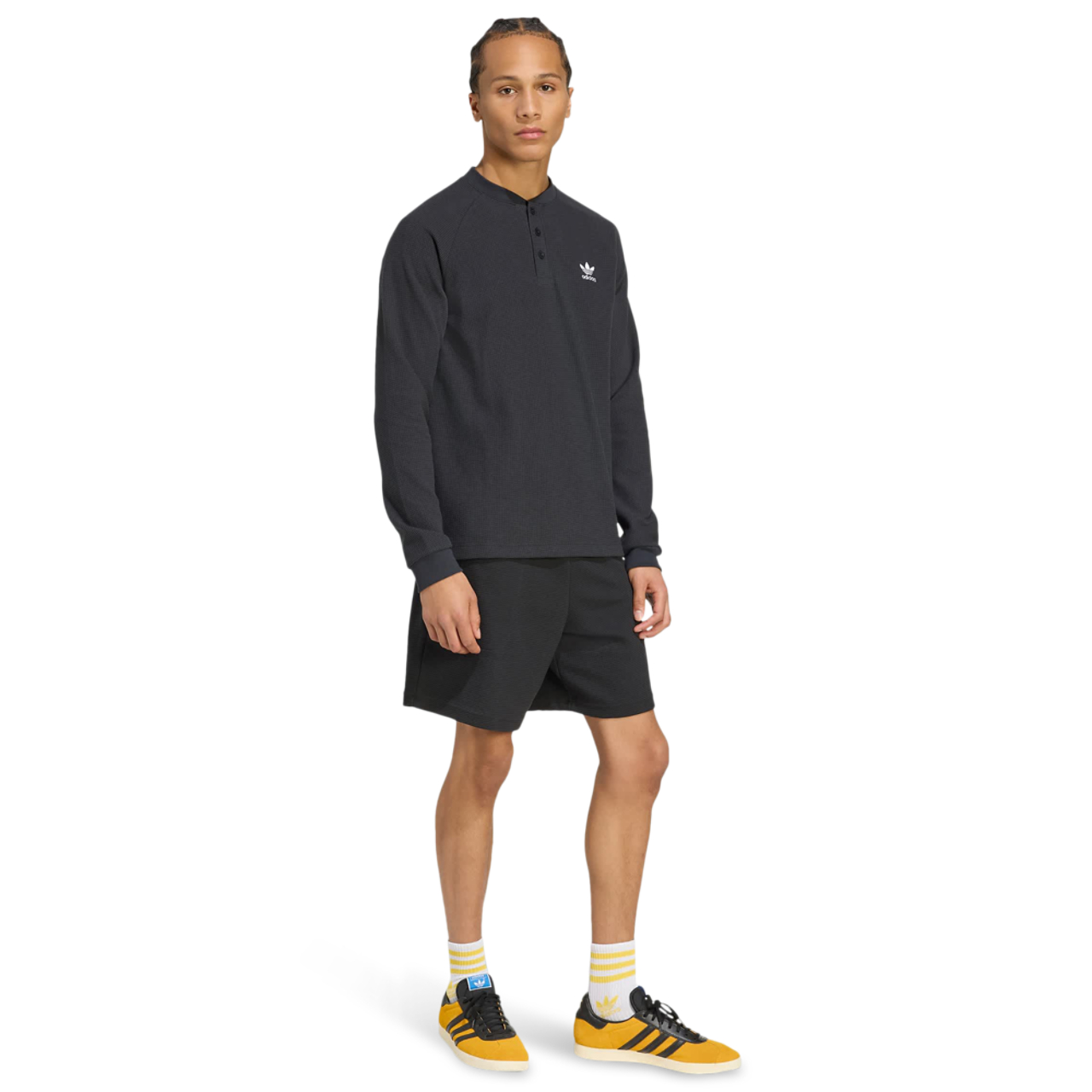 adidas Trefoil Essentials Long-sleeve Top Imagen 2 de 4. Toque para abrir la galería de fotos.