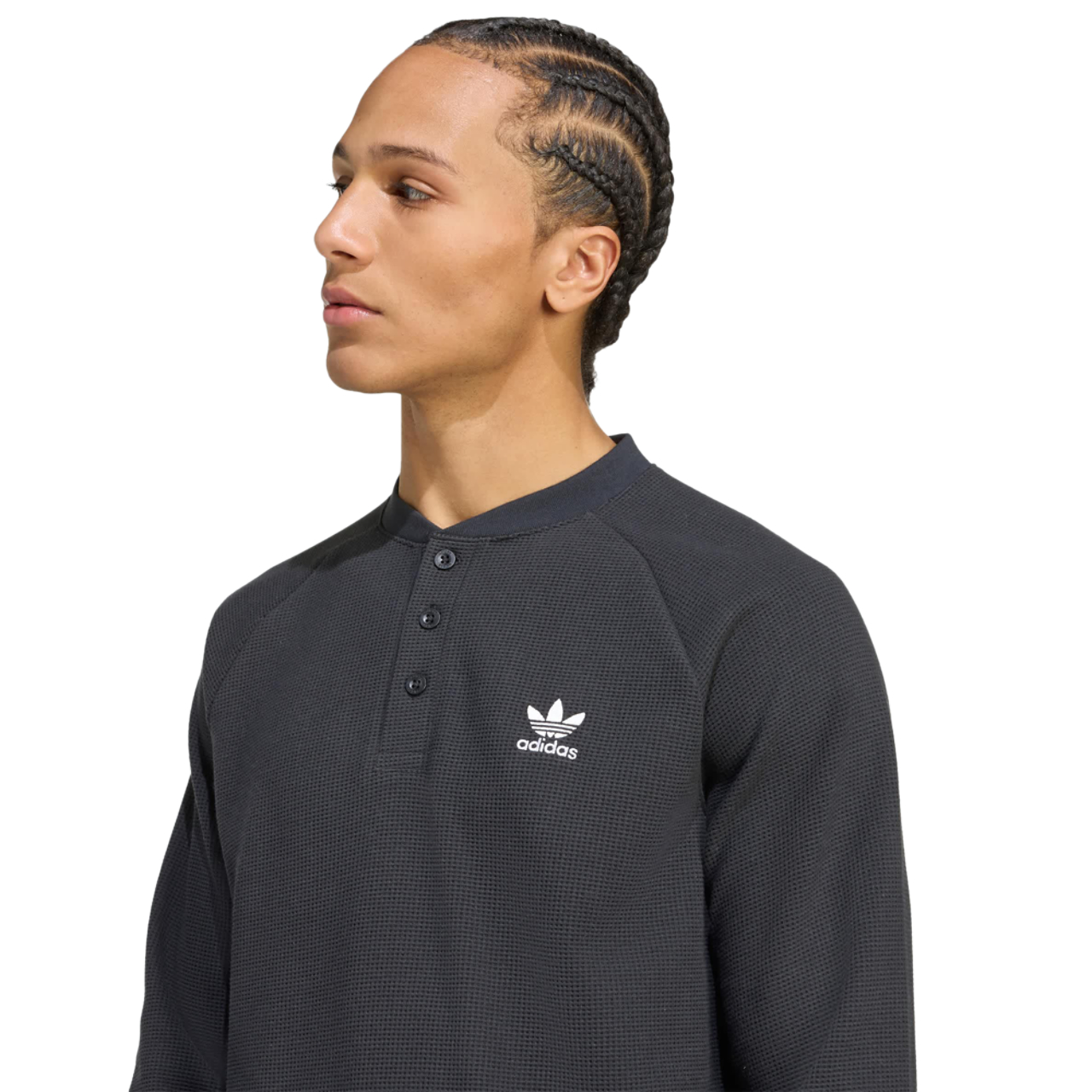 adidas Trefoil Essentials Long-sleeve Top Imagen 4 de 4. Toque para abrir la galería de fotos.