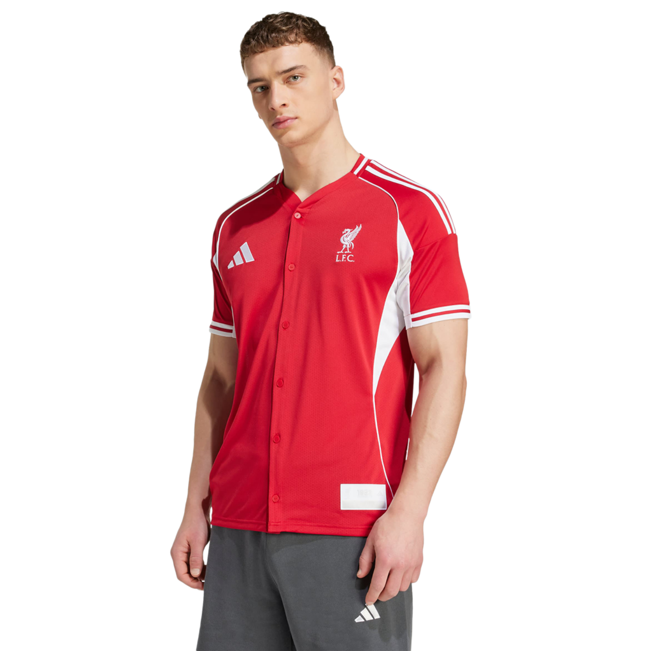 adidas Liverpool Fc Us Pack Shirt Imagen 1 de 4. Toque para abrir la galería de fotos.