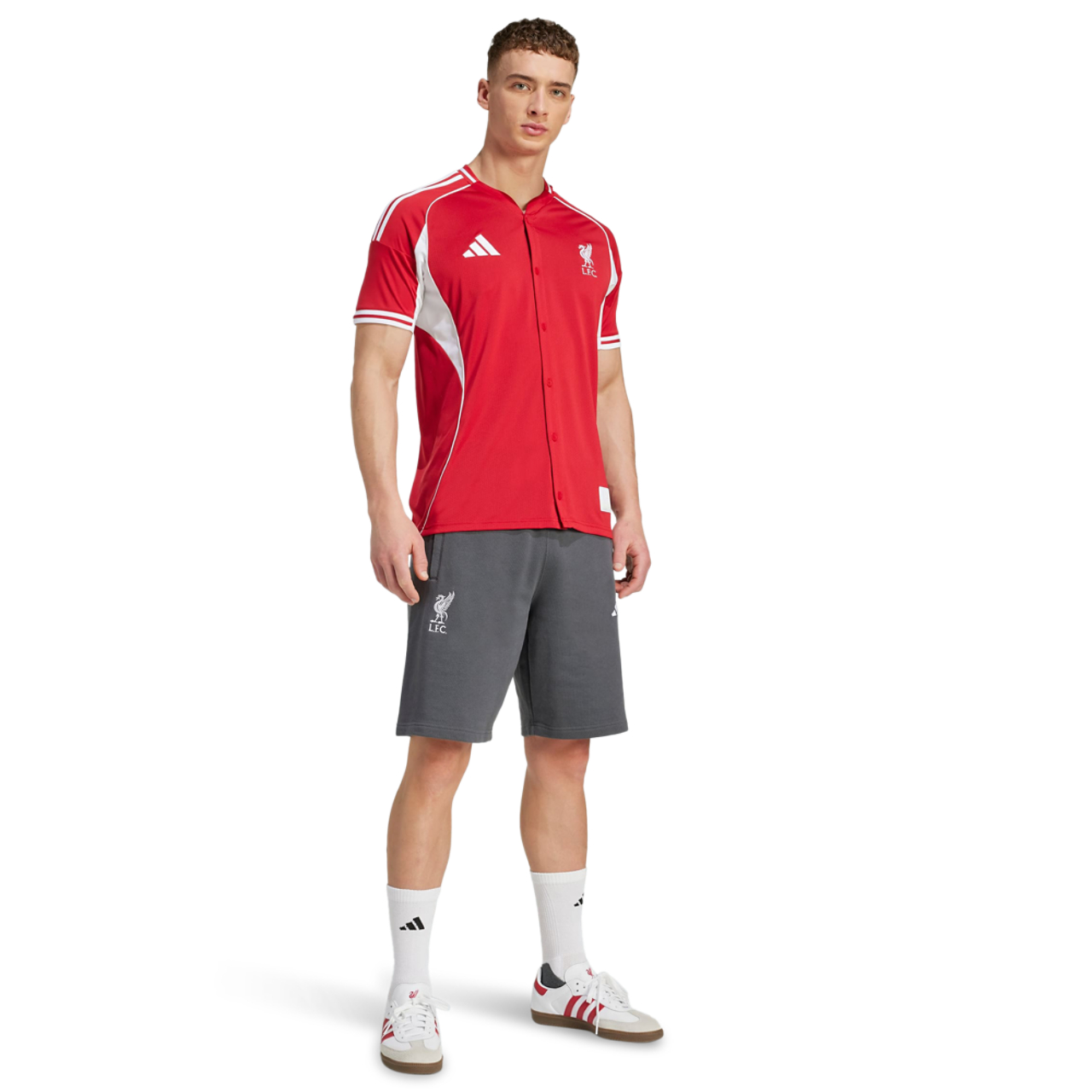 adidas Liverpool Fc Us Pack Shirt Imagen 2 de 4. Toque para abrir la galería de fotos.