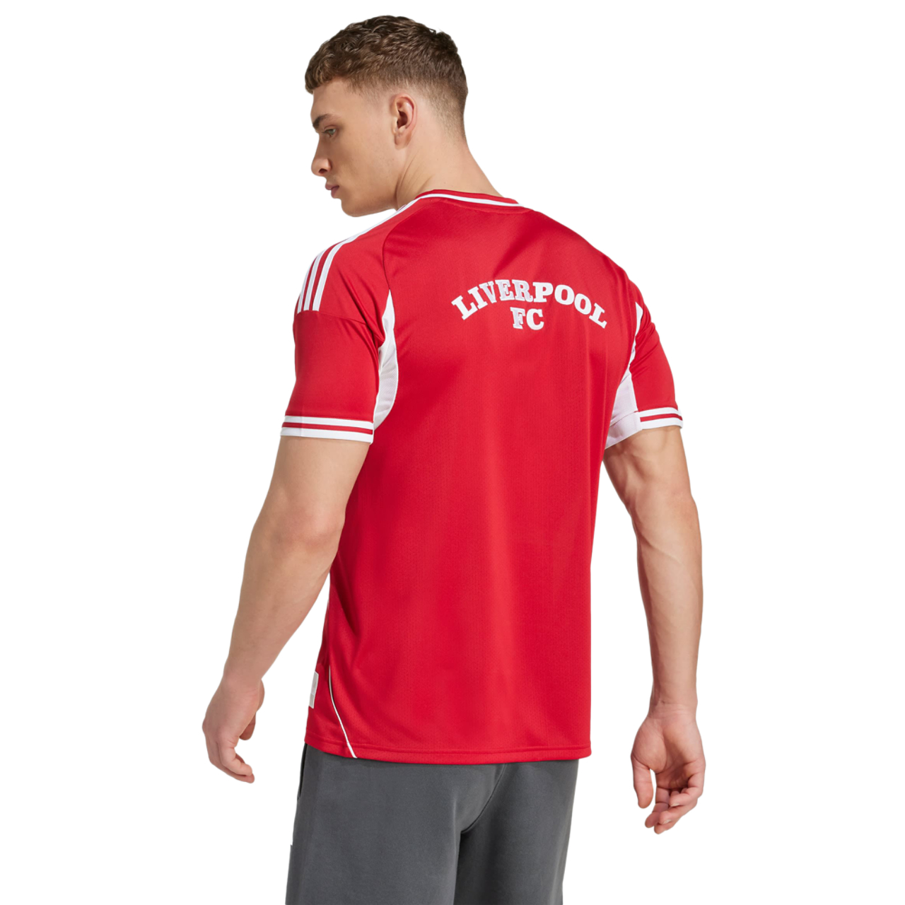 adidas Liverpool Fc Us Pack Shirt Imagen 3 de 4. Toque para abrir la galería de fotos.