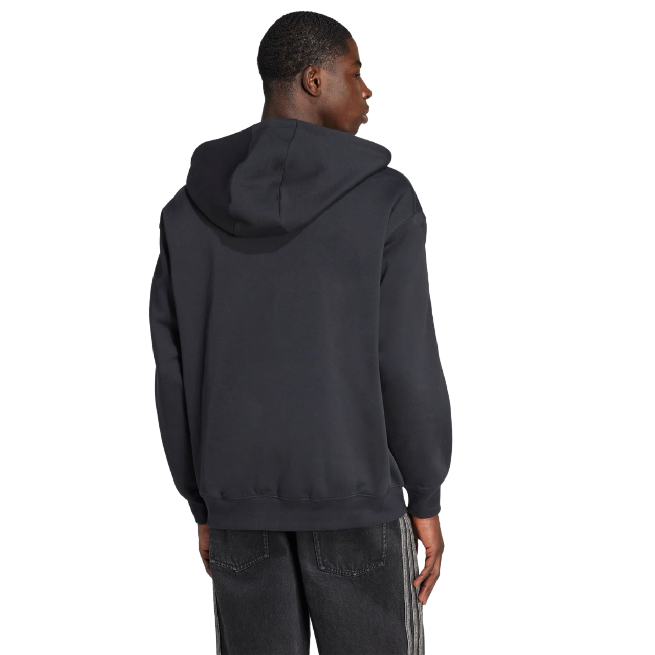 adidas Adicolor Oversize Full-zip Hoodie Imagen 3 de 4. Toque para abrir la galería de fotos.