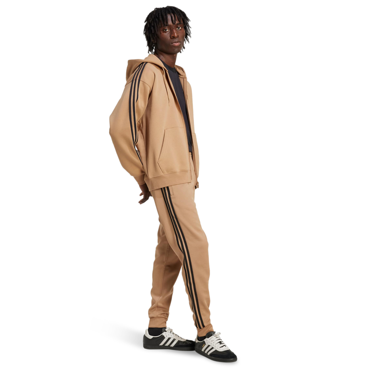 adidas Adicolor Oversize Full-zip Hoodie Image 2 sur 4. Appuyez pour ouvrir la galerie de photos.