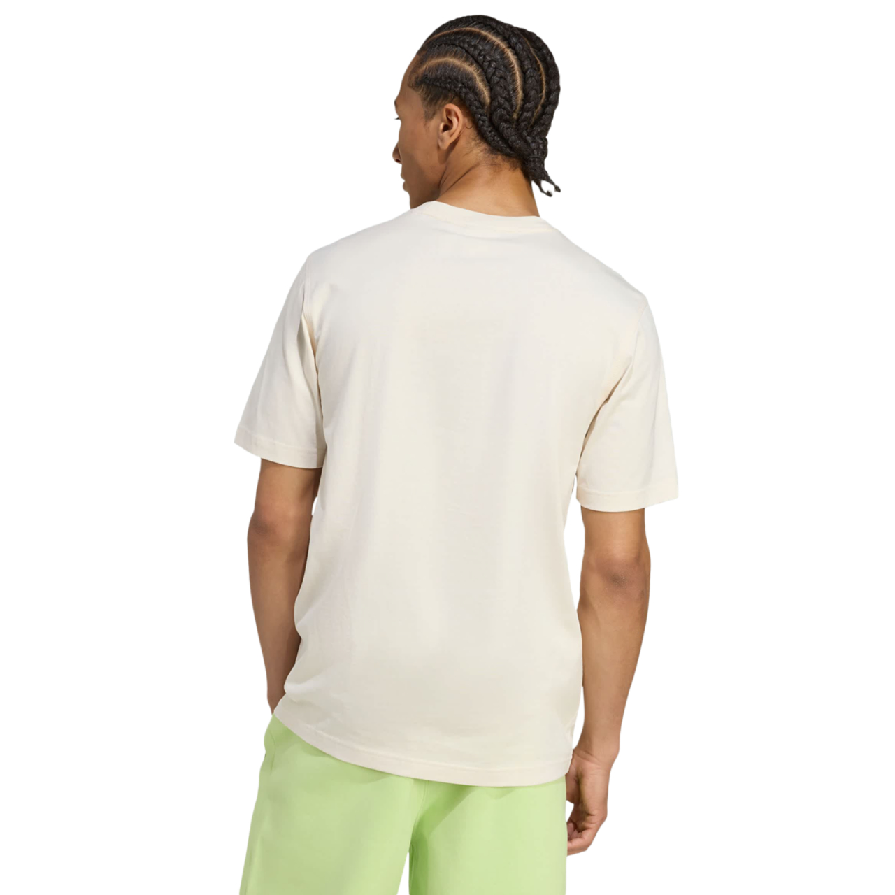 adidas Trefoil Essentials Tee Image 3 of 4. Tap to open photo gallery.