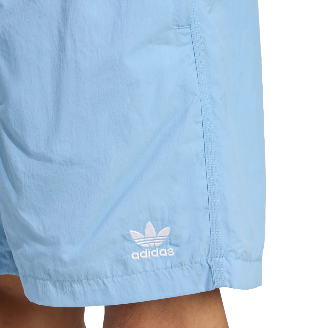 adidas Trefoil Essentials Woven Shorts Image 4 of 4. Tap to open photo gallery.