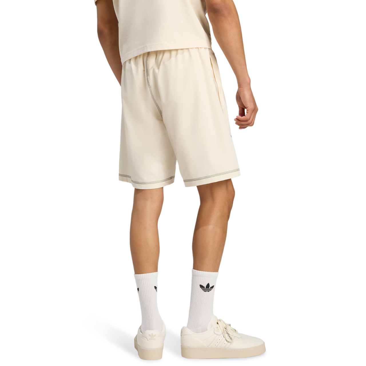 adidas Trefoil Essentials Shorts Afbeelding 3 van 4. Tik om de fotogalerij te openen..