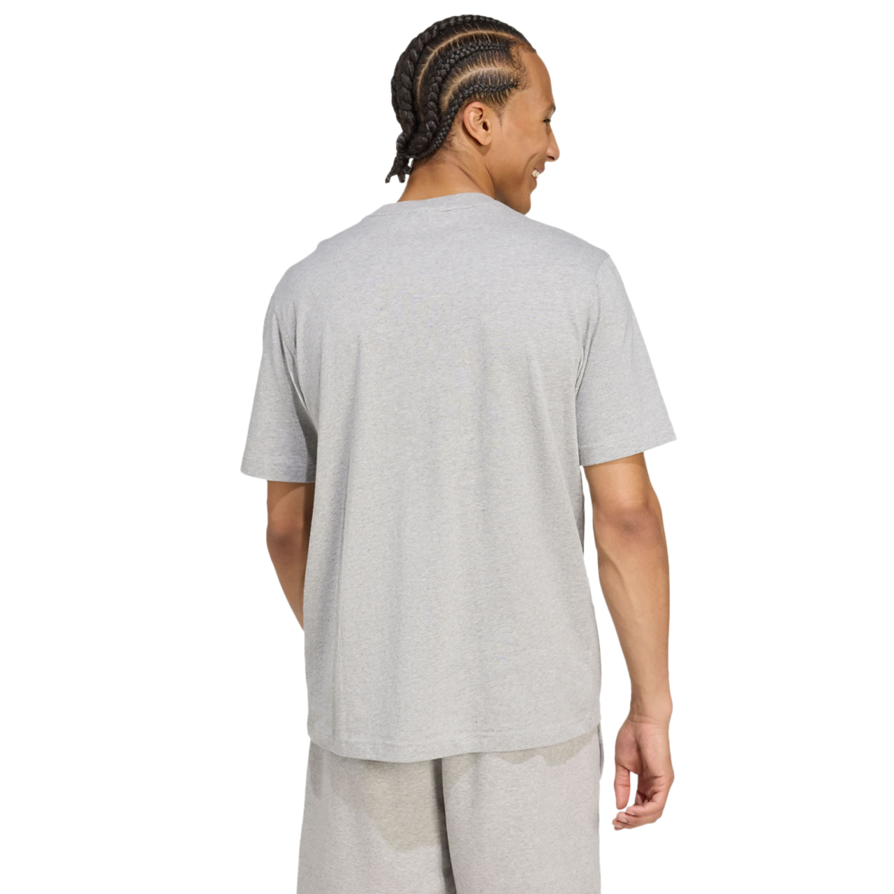 adidas Trefoil Essentials Tee Image 3 of 4. Tap to open photo gallery.