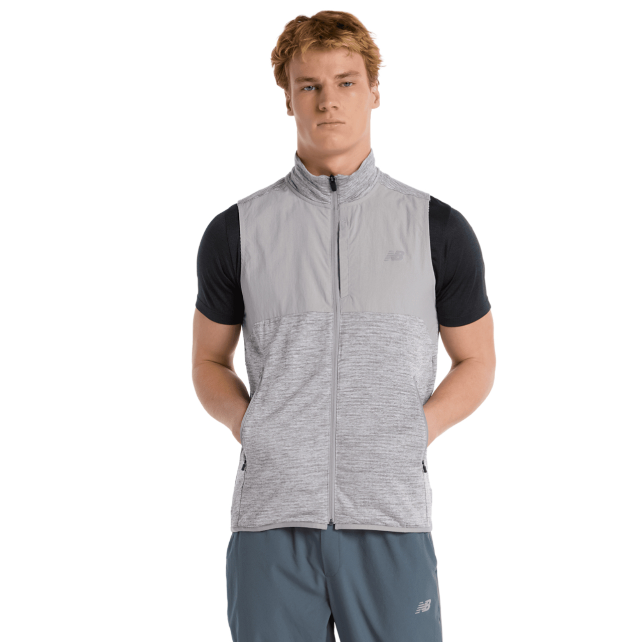 New Balance Heat Grid Vest Image 1 sur 4. Appuyez pour ouvrir la galerie de photos.