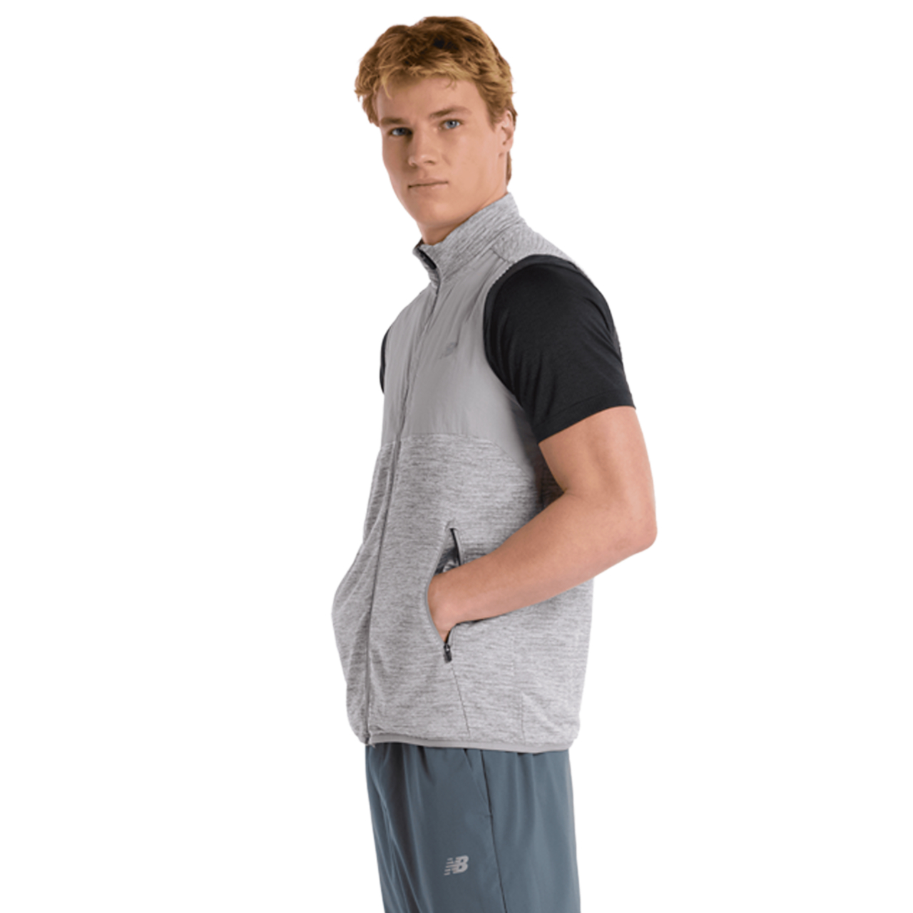New Balance Heat Grid Vest Image 3 sur 4. Appuyez pour ouvrir la galerie de photos.