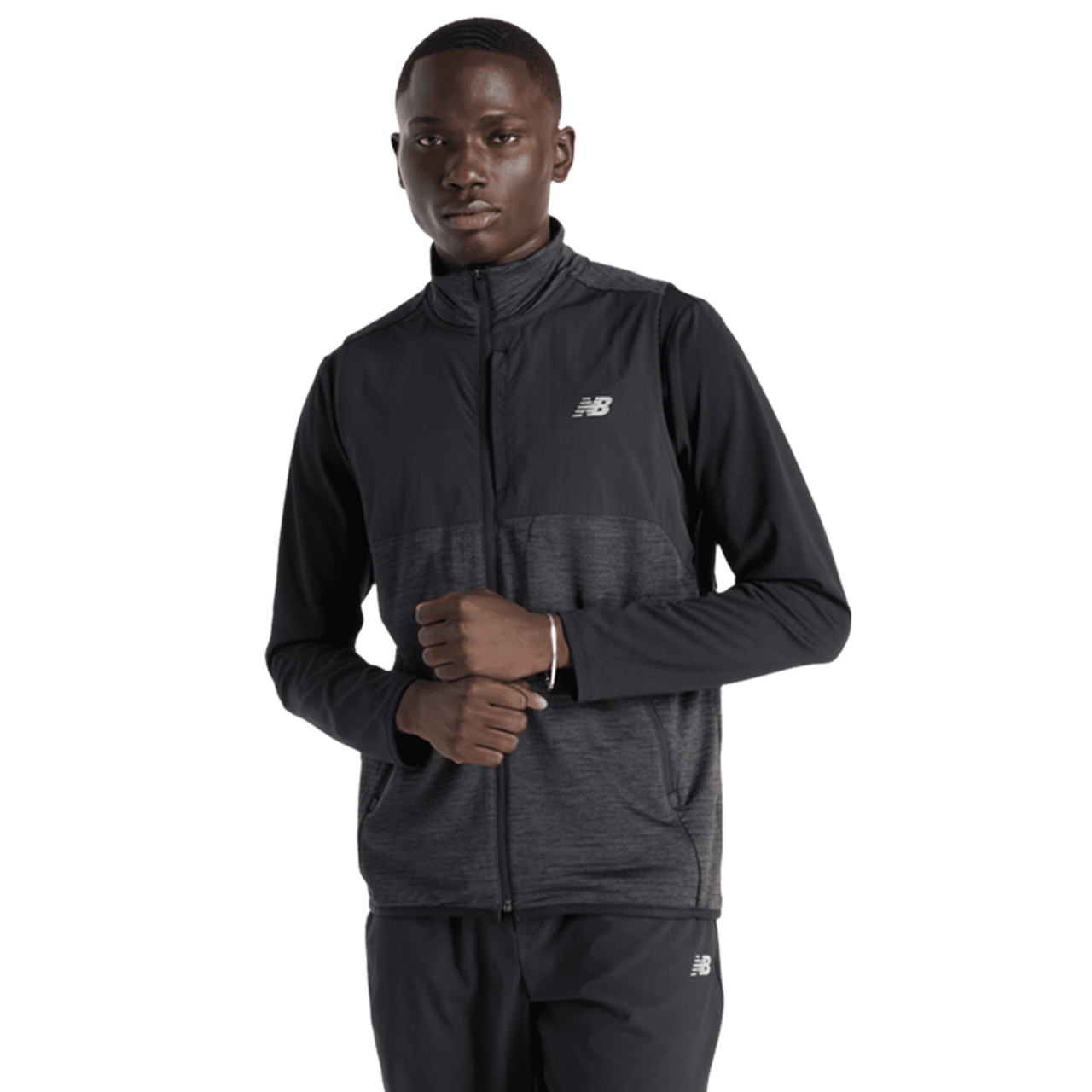 New Balance Heat Grid Vest Image 1 sur 4. Appuyez pour ouvrir la galerie de photos.