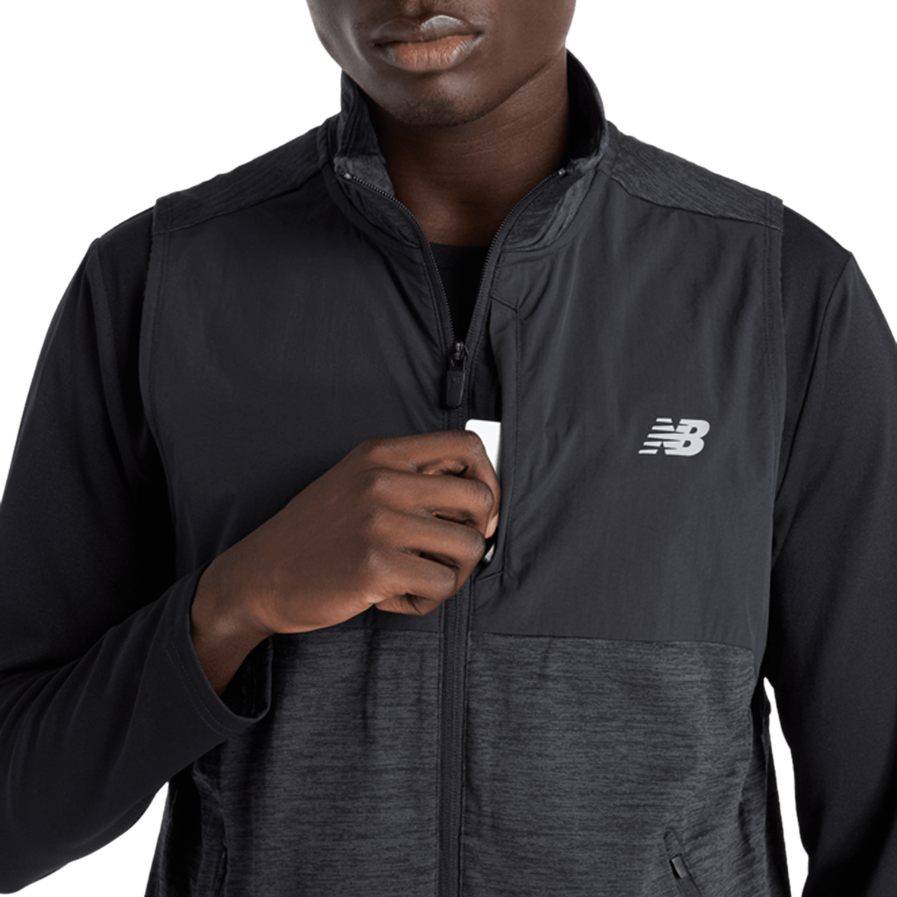 New Balance Heat Grid Vest Image 4 sur 4. Appuyez pour ouvrir la galerie de photos.