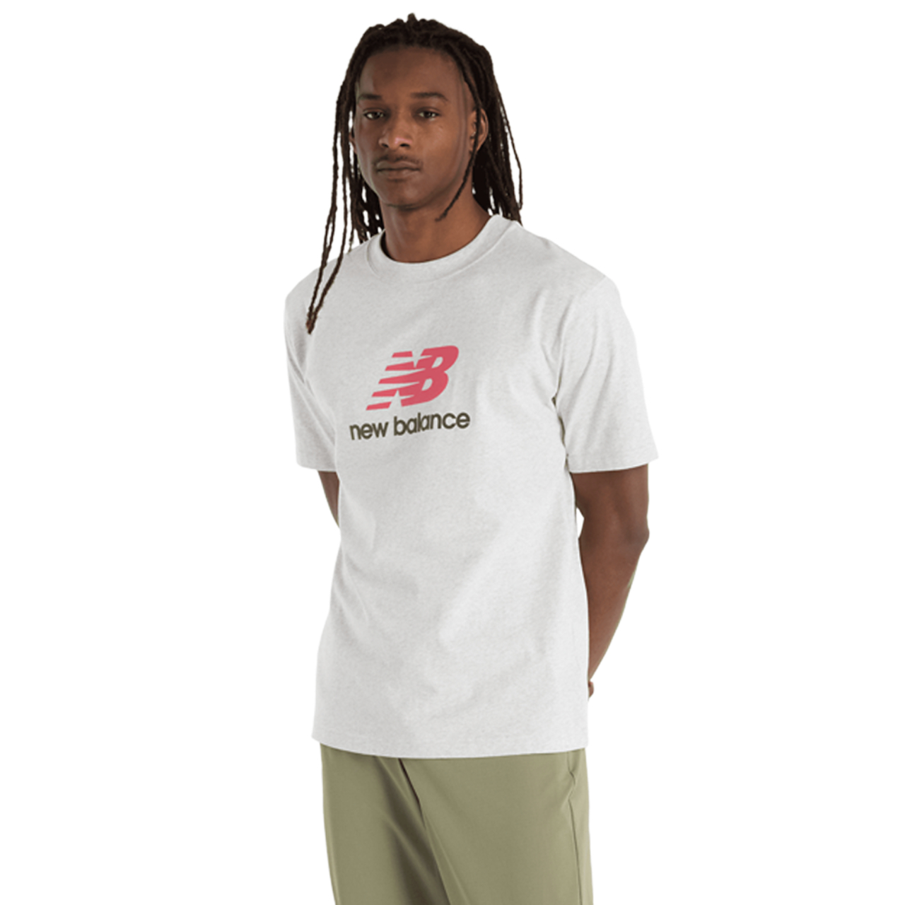New Balance Athletics Logo T-shirt Image 1 sur 5. Appuyez pour ouvrir la galerie de photos.