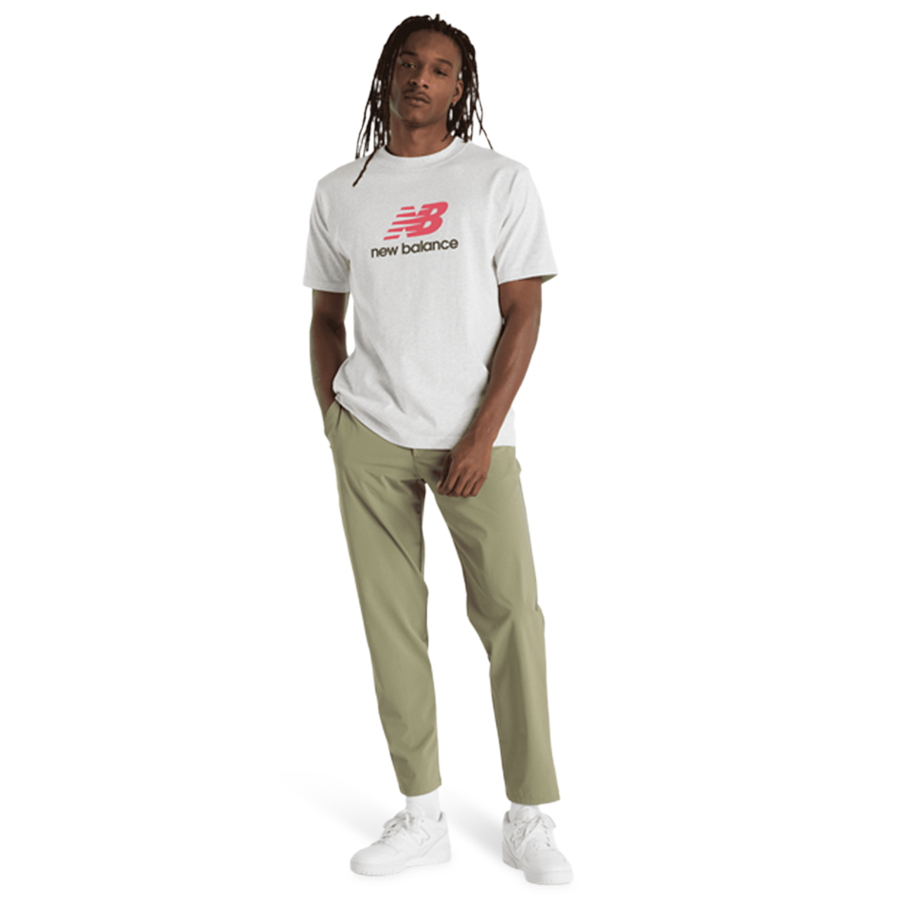 New Balance Athletics Logo T-shirt Image 2 sur 5. Appuyez pour ouvrir la galerie de photos.